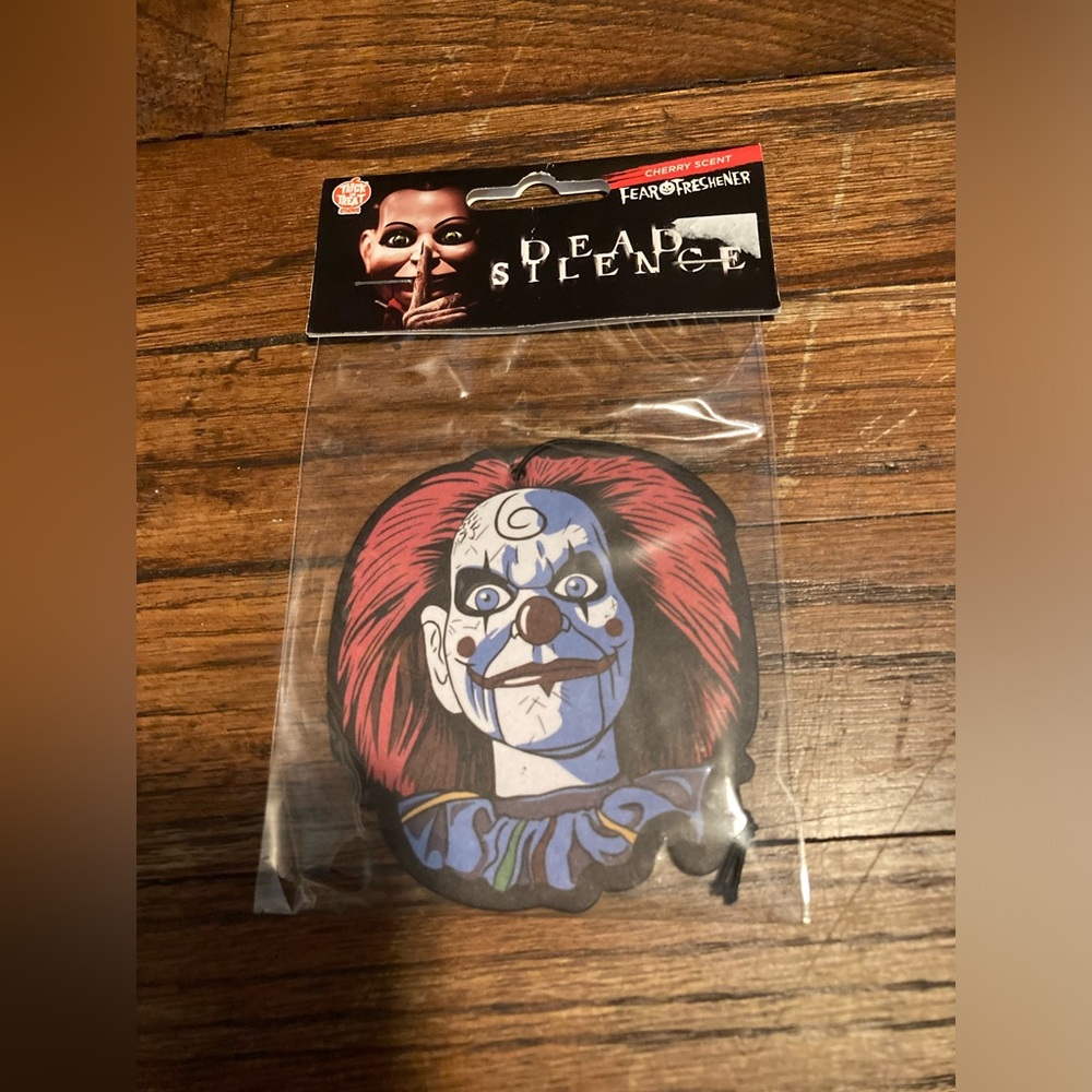 Dead silence air freshener